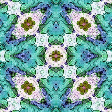 Kusursuz soyut desen. Sonsuz doku. Sanat eseri. Yaratıcı doku