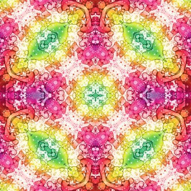 Kusursuz soyut desen. Sonsuz doku. Sanat eseri. Yaratıcı doku