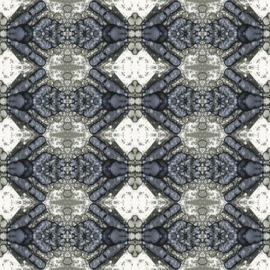 Kusursuz soyut desen. Sonsuz doku. Sanat eseri. Yaratıcı doku