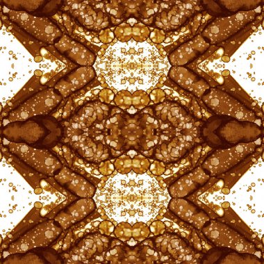 Kusursuz soyut desen. Sonsuz doku. Sanat eseri. Yaratıcı doku