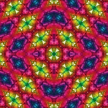 Kusursuz soyut desen. Sonsuz doku. Sanat eseri. Yaratıcı doku