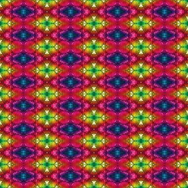 Kusursuz soyut desen. Sonsuz doku. Sanat eseri. Yaratıcı doku