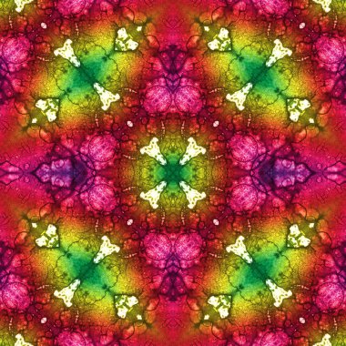 Kusursuz soyut desen. Sonsuz doku. Sanat eseri. Yaratıcı doku