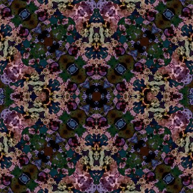 Kusursuz soyut desen. Sonsuz doku. Sanat eseri. Yaratıcı doku