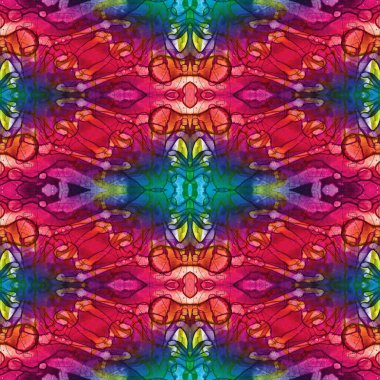 Kusursuz soyut desen. Sonsuz doku. Sanat eseri. Yaratıcı doku