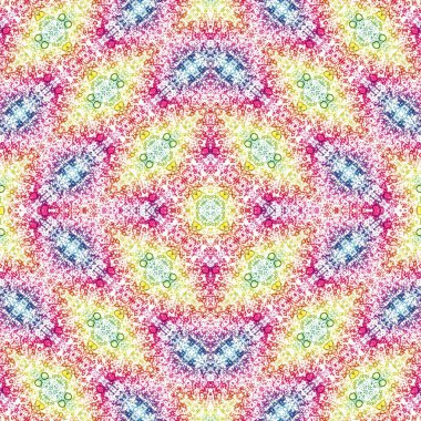 Kusursuz soyut desen. Sonsuz doku. Sanat eseri. Yaratıcı doku