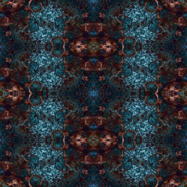 Kusursuz soyut desen. Sonsuz doku. Sanat eseri. Yaratıcı doku