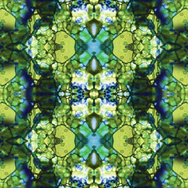 Kusursuz soyut desen. Sonsuz doku. Sanat eseri. Yaratıcı doku