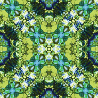 Kusursuz soyut desen. Sonsuz doku. Sanat eseri. Yaratıcı doku