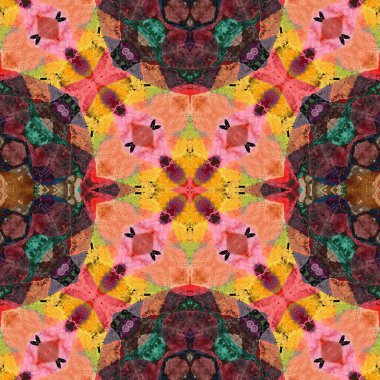 Kusursuz soyut desen. Sonsuz doku. Sanat eseri. Yaratıcı doku