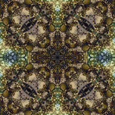 Kusursuz soyut desen. Sonsuz doku. Sanat eseri. Yaratıcı doku