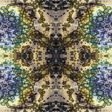 Kusursuz soyut desen. Sonsuz doku. Sanat eseri. Yaratıcı doku