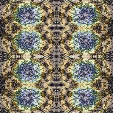 Kusursuz soyut desen. Sonsuz doku. Sanat eseri. Yaratıcı doku