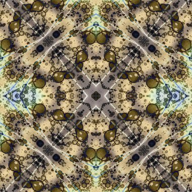 Kusursuz soyut desen. Sonsuz doku. Sanat eseri. Yaratıcı doku