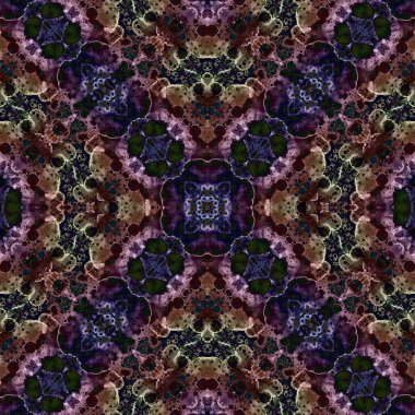 Kusursuz soyut desen. Sonsuz doku. Sanat eseri. Yaratıcı doku