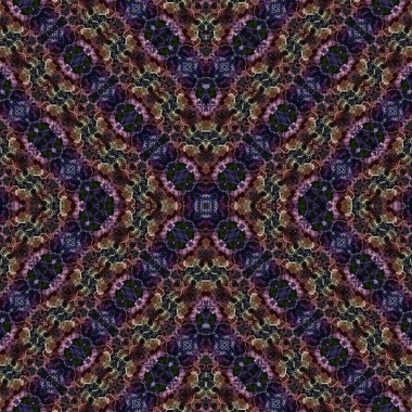 Kusursuz soyut desen. Sonsuz doku. Sanat eseri. Yaratıcı doku