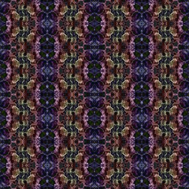 Kusursuz soyut desen. Sonsuz doku. Sanat eseri. Yaratıcı doku