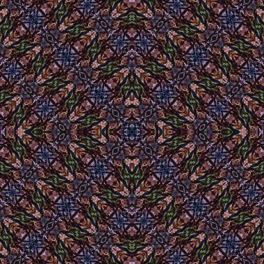 Kusursuz soyut desen. Sonsuz doku. Sanat eseri. Yaratıcı doku