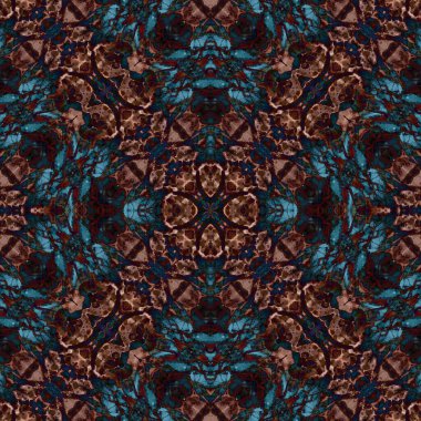 Kusursuz soyut desen. Sonsuz doku. Sanat eseri. Yaratıcı doku