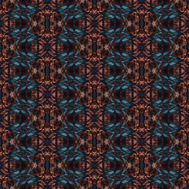 Kusursuz soyut desen. Sonsuz doku. Sanat eseri. Yaratıcı doku