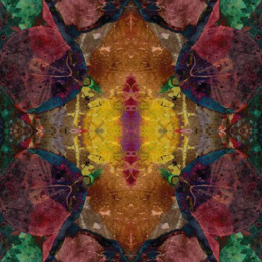 Kusursuz soyut desen. Sonsuz doku. Sanat eseri. Yaratıcı doku