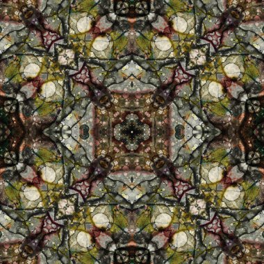 Kusursuz soyut desen. Sonsuz doku. Sanat eseri. Yaratıcı doku