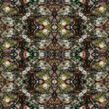 Kusursuz soyut desen. Sonsuz doku. Sanat eseri. Yaratıcı doku