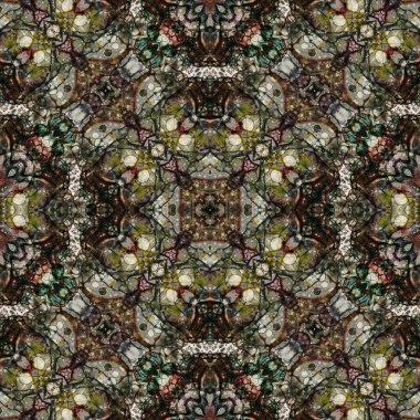 Kusursuz soyut desen. Sonsuz doku. Sanat eseri. Yaratıcı doku