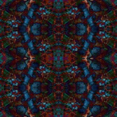 Kusursuz soyut desen. Sonsuz doku. Sanat eseri. Yaratıcı doku