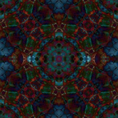 Kusursuz soyut desen. Sonsuz doku. Sanat eseri. Yaratıcı doku