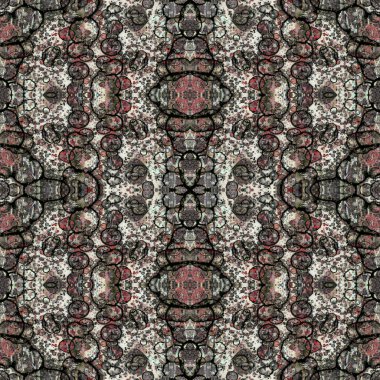 Kusursuz soyut desen. Sonsuz doku. Sanat eseri. Yaratıcı doku