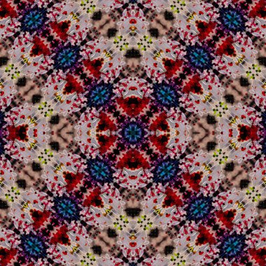 Kusursuz soyut desen. Sonsuz doku. Sanat eseri. Yaratıcı doku