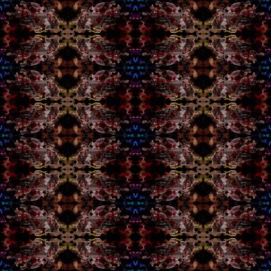 Kusursuz soyut desen. Sonsuz doku. Sanat eseri. Yaratıcı doku