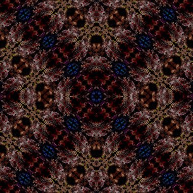 Kusursuz soyut desen. Sonsuz doku. Sanat eseri. Yaratıcı doku