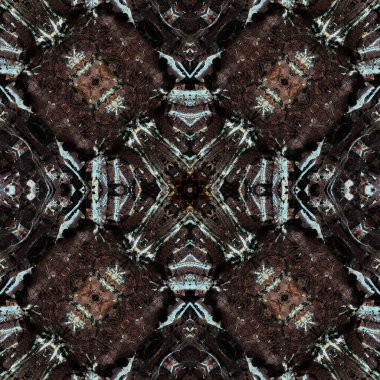 Kusursuz soyut desen. Sonsuz doku. Sanat eseri. Yaratıcı doku