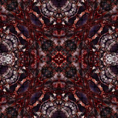 Kusursuz soyut desen. Sonsuz doku. Sanat eseri. Yaratıcı doku