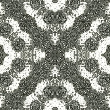 Kusursuz soyut desen. Sonsuz doku. Sanat eseri. Yaratıcı doku