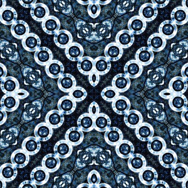 Kusursuz soyut desen. Sonsuz doku. Sanat eseri. Yaratıcı doku