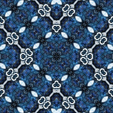 Kusursuz soyut desen. Sonsuz doku. Sanat eseri. Yaratıcı doku