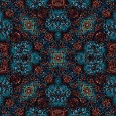 Kusursuz soyut desen. Sonsuz doku. Sanat eseri. Yaratıcı doku