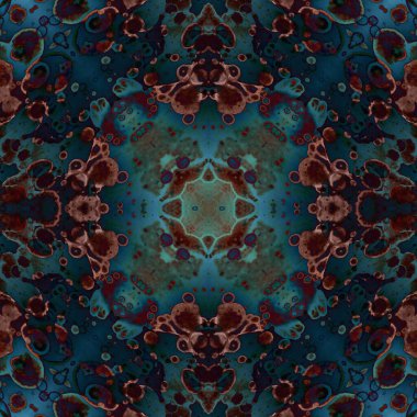 Kusursuz soyut desen. Sonsuz doku. Sanat eseri. Yaratıcı doku