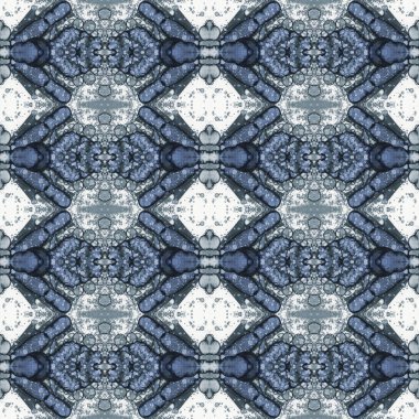 Kusursuz soyut desen. Sonsuz doku. Sanat eseri. Yaratıcı doku