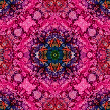 Kusursuz soyut desen. Sonsuz doku. Sanat eseri. Yaratıcı doku