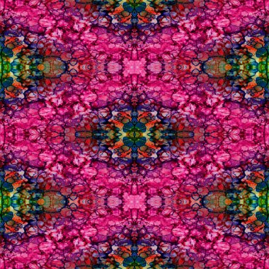 Kusursuz soyut desen. Sonsuz doku. Sanat eseri. Yaratıcı doku