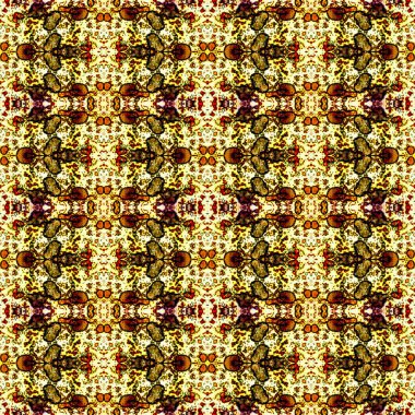 Kusursuz soyut desen. Sonsuz doku. Sanat eseri. Yaratıcı doku