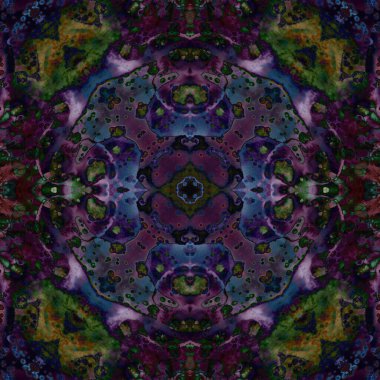 Kusursuz soyut desen. Sonsuz doku. Sanat eseri. Yaratıcı doku