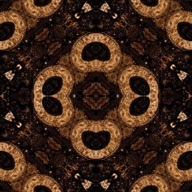 Kusursuz soyut desen. Sonsuz doku. Sanat eseri. Yaratıcı doku