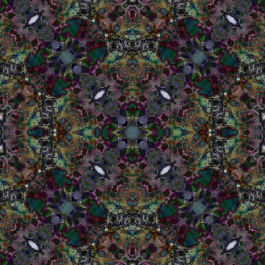 Kusursuz soyut desen. Sonsuz doku. Sanat eseri. Yaratıcı doku