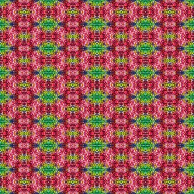 Kusursuz soyut desen. Sonsuz doku. Sanat eseri. Yaratıcı doku