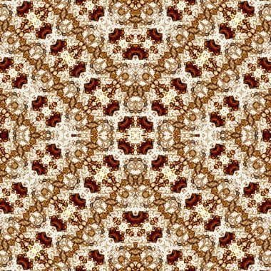 Kusursuz soyut desen. Sonsuz doku. Sanat eseri. Yaratıcı doku